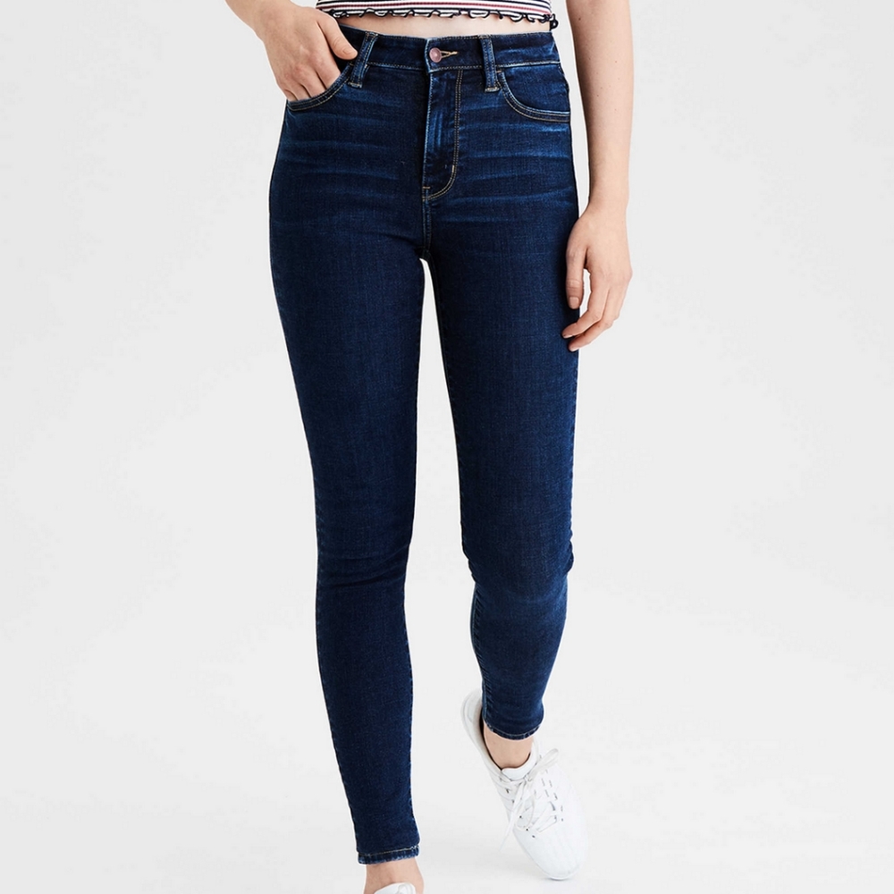 American Eagle hi rise jeggings